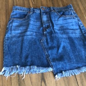 F21 skirt size 28